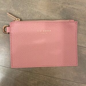 Ted Baker rose gold coin pouch